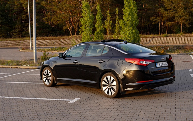 Kia Optima cena 36500 przebieg: 270000, rok produkcji 2012 z Bydgoszcz małe 137